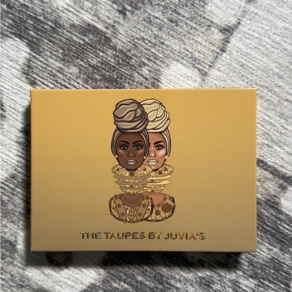 Juvia's The Taupes Eyeshadow Palette - Picture 1 of 3